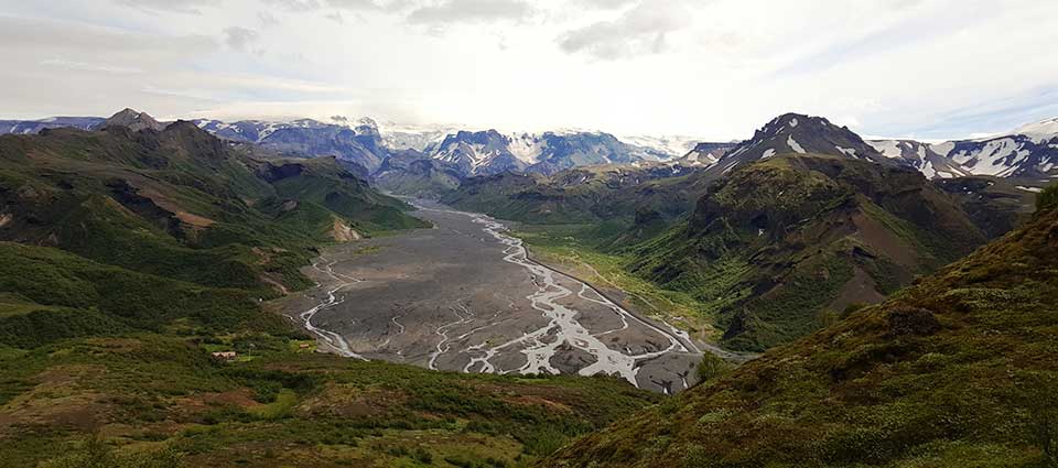 Thórsmörk Valley & Eyjafjallajökull Volcano Sights