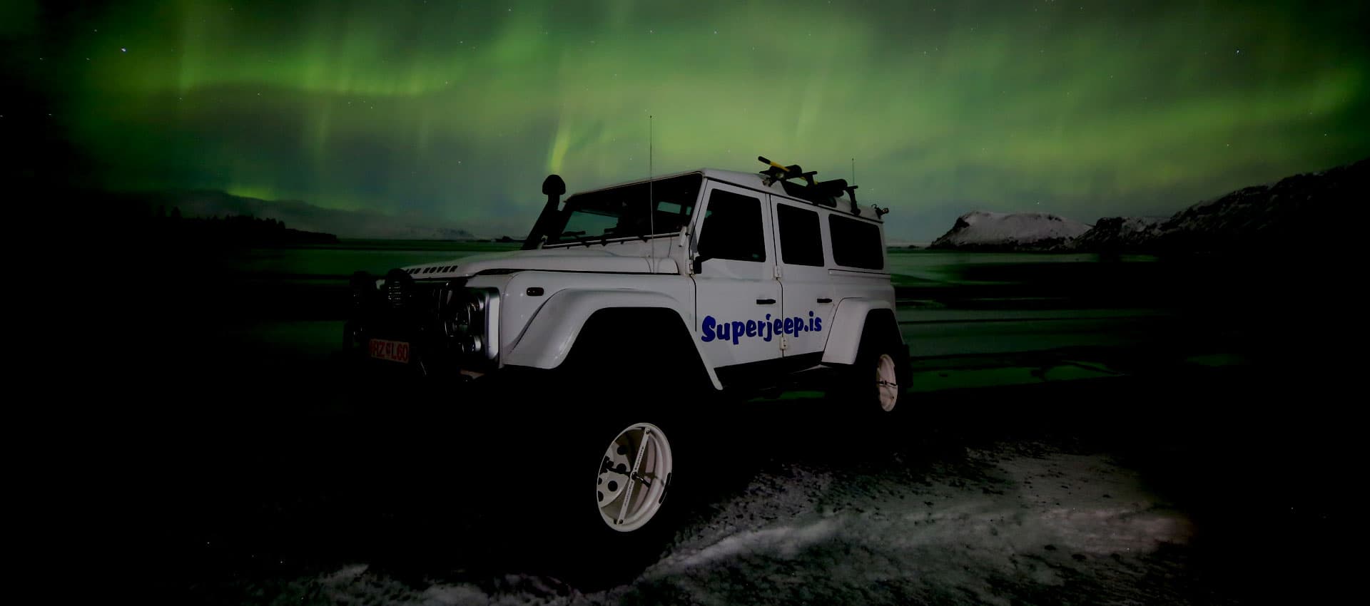 Northern Lights Superjeep Tour, Aurora Borealis