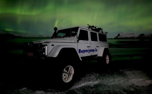 Northern Lights Superjeep Tour, Aurora Borealis