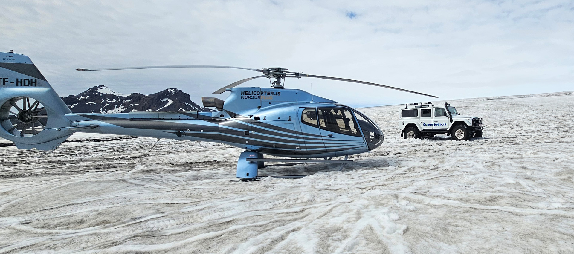 Golden Circle and Helicopter back to Reykjavík